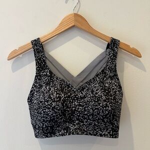 Lululemon Speckled Sports Bra